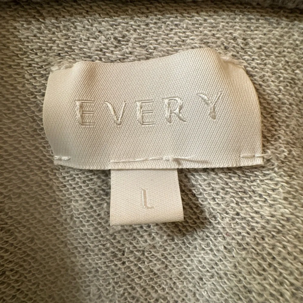 Every 2 Piece Women’s Cardigan And Pants Sweater Set In Gray - Picture 3 of 10